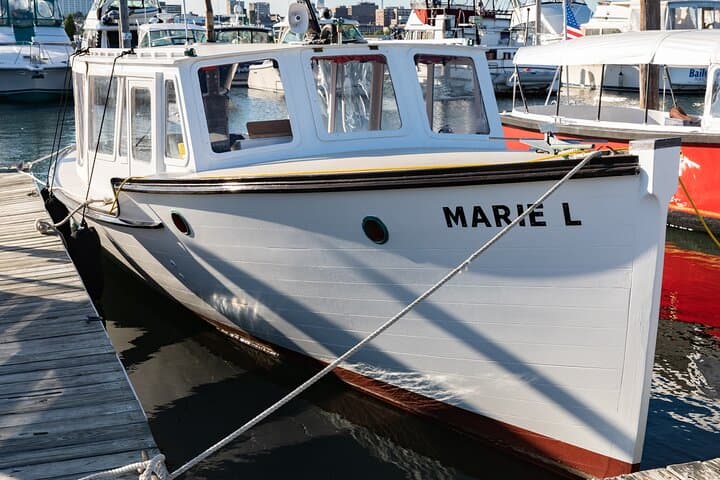 Private Wooden Boat Charter on Casco Bay: Lighthouses, Forts & Seals from Portland's Old Port photo 2