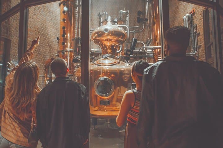 Inside Great Jones Distilling Co: NYC Craft Whiskey Tour and Tasting photo 6