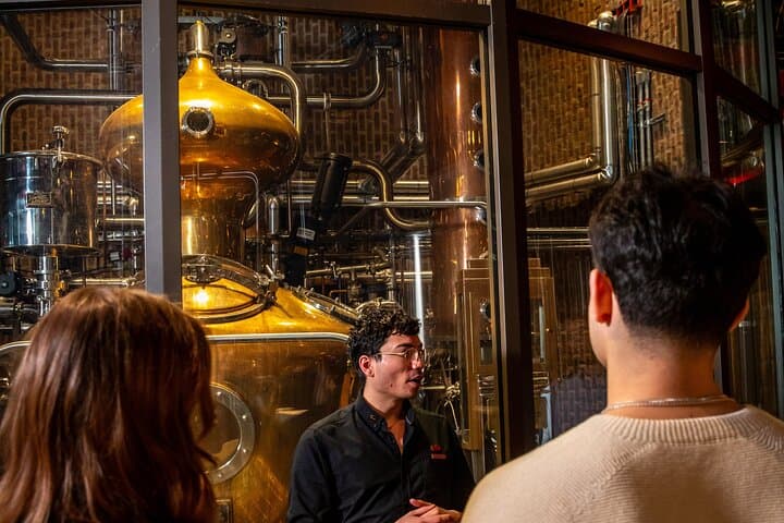 Inside Great Jones Distilling Co: NYC Craft Whiskey Tour and Tasting photo 2