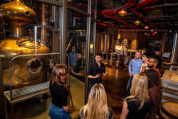 Inside Great Jones Distilling Co: NYC Craft Whiskey Tour and Tasting photo 3
