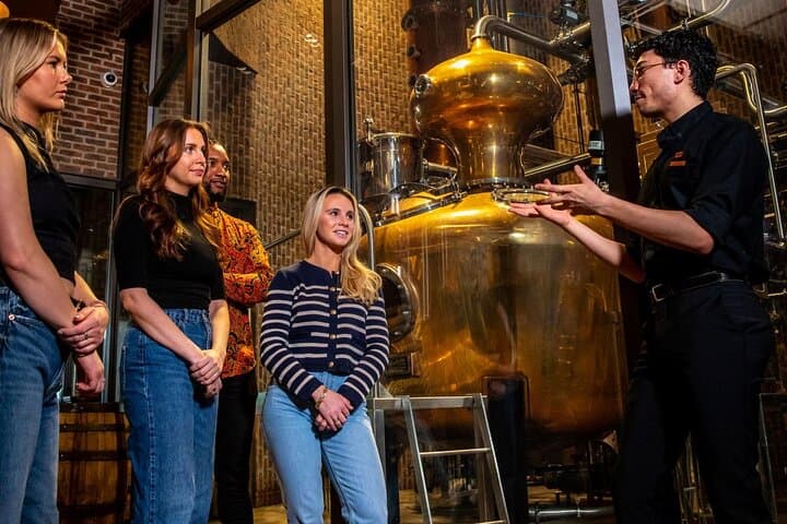 Inside Great Jones Distilling Co: NYC Craft Whiskey Tour and Tasting photo 4