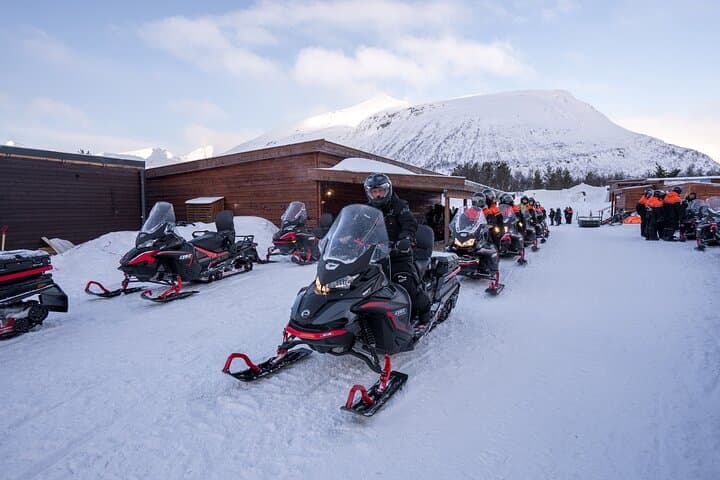 Thrill Through Arctic Wilderness: Adventure Snowmobile Safari from Tromsø photo 4
