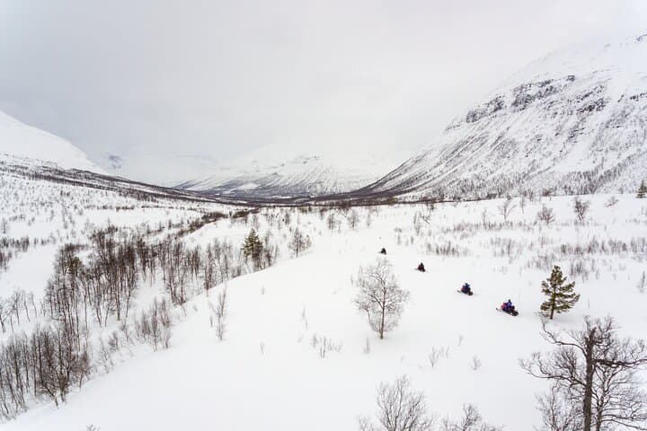 Tromsø Snowmobile Safari to Ice Domes and Reindeer Visit photo 4