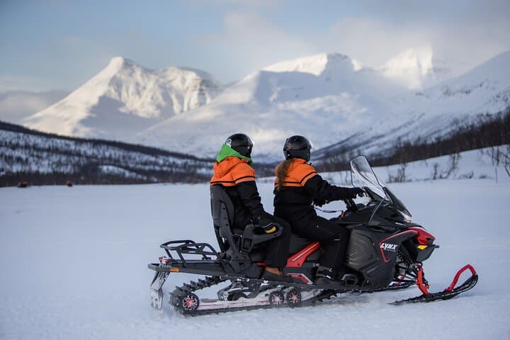 Thrill Through Arctic Wilderness: Adventure Snowmobile Safari from Tromsø photo 3