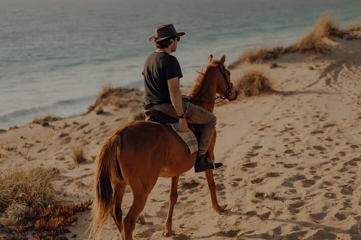Horseback Riding in Praia do Meco Sand Dunes — 90-Min Beach Ride from Lisbon photo 2