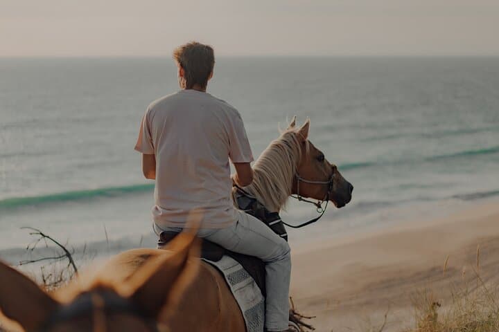 Horseback Riding in Praia do Meco Sand Dunes — 90-Min Beach Ride from Lisbon photo 3