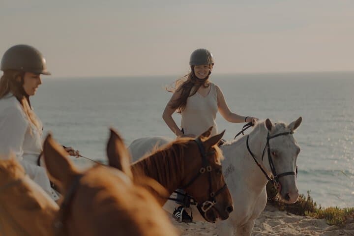 Horseback Riding in Praia do Meco Sand Dunes — 90-Min Beach Ride from Lisbon photo 4