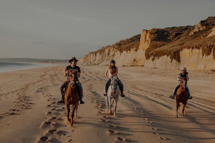Horseback Riding in Praia do Meco Sand Dunes — 90-Min Beach Ride from Lisbon photo 1