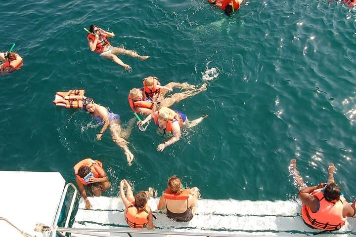 Puerto Vallarta Catamaran Day: Snorkel Los Arcos, Las Ánimas & Quimixto Waterfall photo 4