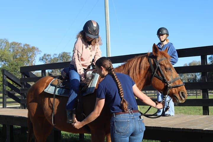 Two-Hour Guided Horseback Ride on Rock Springs Run — Central Florida Trail Adventure photo 3