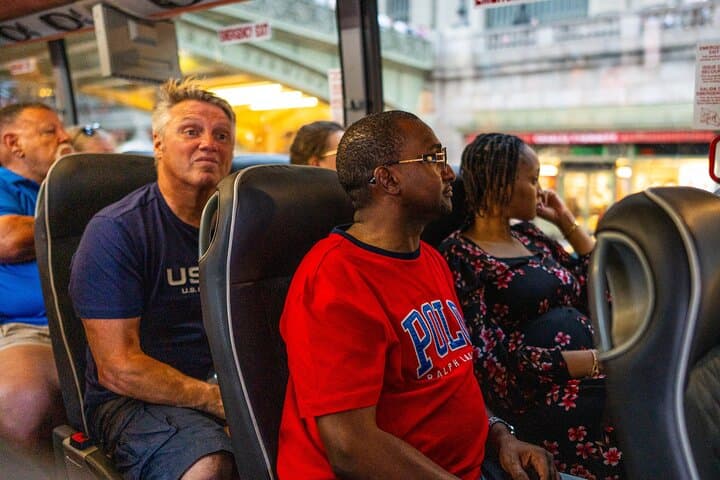 NYC at Night: 3-Hour Luxury Bus Tour of Top Highlights photo 5