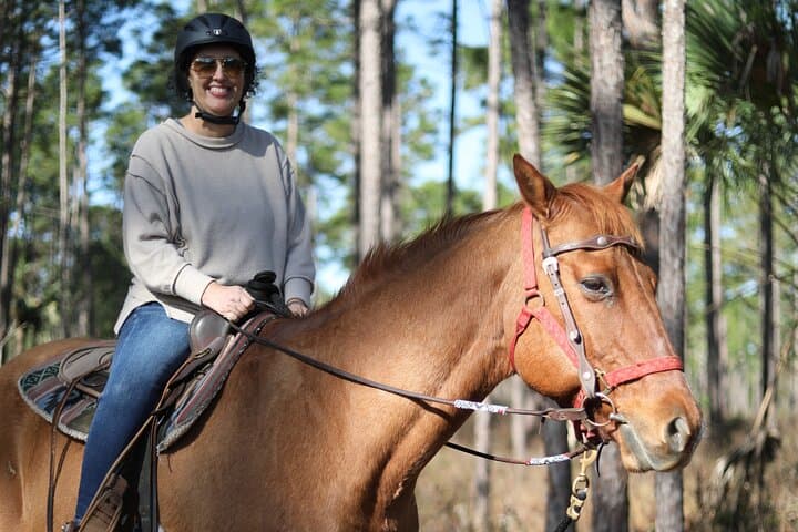 Two-Hour Guided Horseback Ride on Rock Springs Run — Central Florida Trail Adventure photo 4
