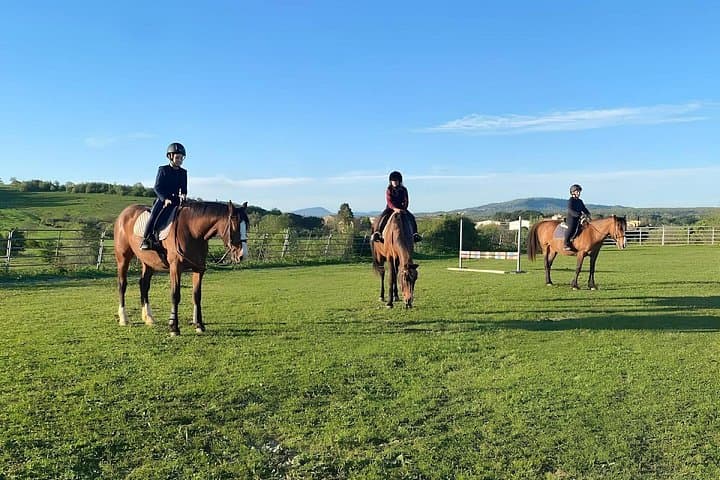 Saddle Up: Horseback Ride Through the Tolfa Mountains near Lake Bracciano photo 2