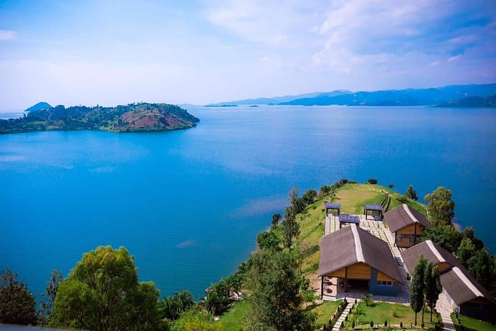 Lake Kivu Day Trip: Scenic Boat Cruise and Beach Relaxation in Kibuye