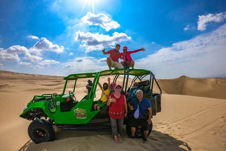Paracas & Huacachina Day Trip from Lima: Ballestas Islands, Wine Tasting & Dune Buggies photo 4