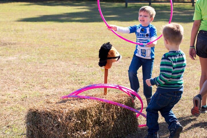 Barn Day for Little Cowboys and Cowgirls — Orlando Family Pony Rides & Crafts photo 5