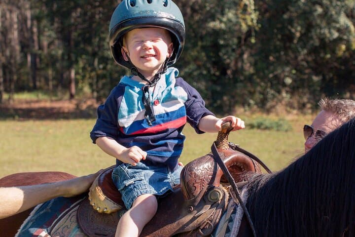 Barn Day for Little Cowboys and Cowgirls — Orlando Family Pony Rides & Crafts photo 6