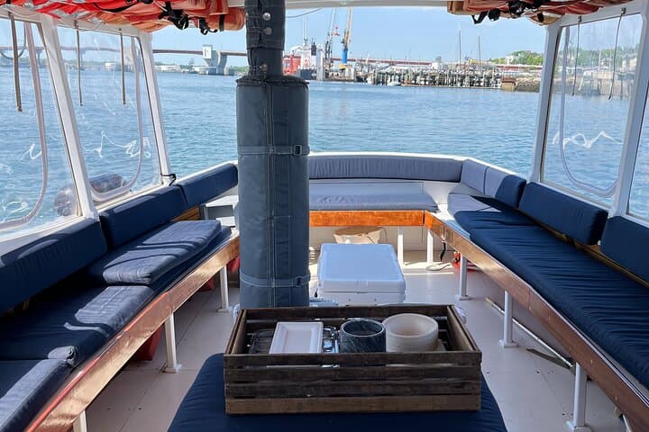 Private Wooden Boat Charter on Casco Bay: Lighthouses, Forts & Seals from Portland's Old Port photo 3