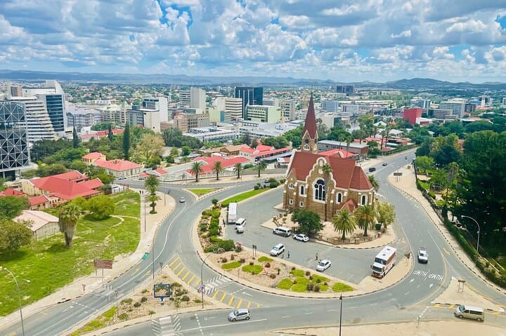 Windhoek Historical City and Katutura Township Tour — Culture, Markets & History