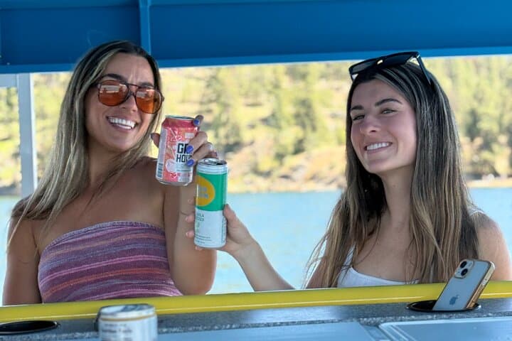 Pedal, Party, and Paddle: Coeur d'Alene Paddle Pub 1.5-Hour BYOB Cruise photo 4