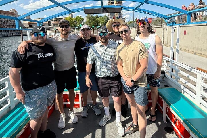 Pedal, Party, and Paddle: Coeur d'Alene Paddle Pub 1.5-Hour BYOB Cruise photo 2