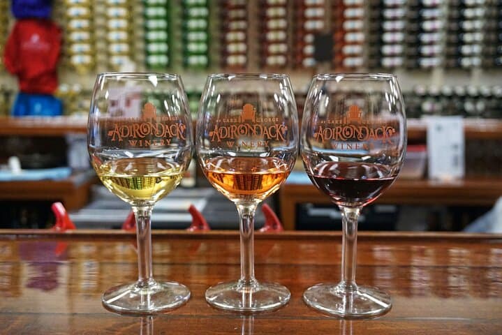 Works Tasting Session at Adirondack Winery — Wine, Whiskey & Cider Flights in Lake George