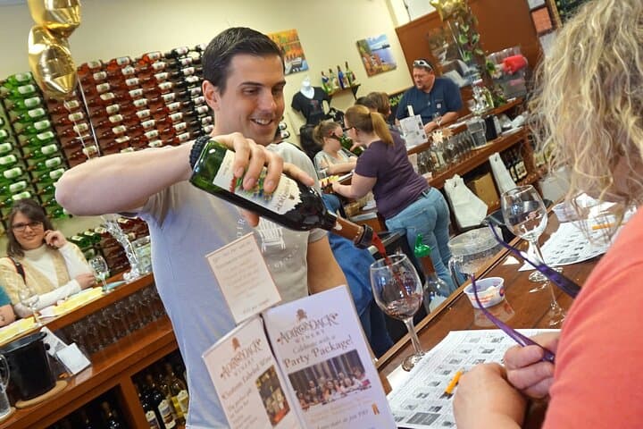 Works Tasting Session at Adirondack Winery — Wine, Whiskey & Cider Flights in Lake George photo 3
