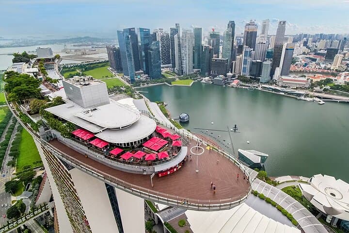 Marina Bay Sands SkyPark Observation Deck Tickets & Visitor Guide