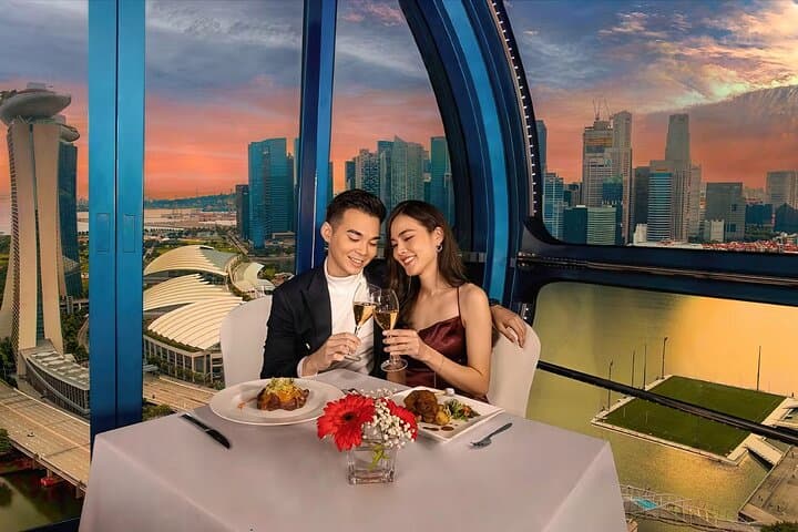 Singapore Flyer: VIP Capsule Tickets, Time Capsule Experience & Sunset Views photo 2