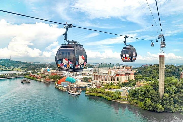 Singapore Cable Car SkyPass: Panoramic Ride from Mount Faber to Sentosa photo 2