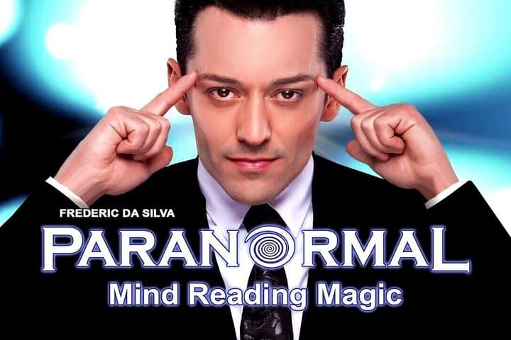 Paranormal Mindreading Show at Horseshoe Las Vegas — Frederic Da Silva Live