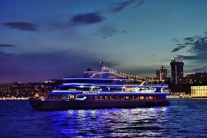 Bosphorus Night Dinner Cruise: Istanbul Palaces, Live Shows & Sea Views