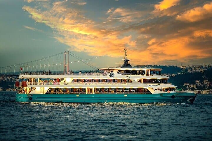 Bosphorus Night Dinner Cruise: Istanbul Palaces, Live Shows & Sea Views photo 3
