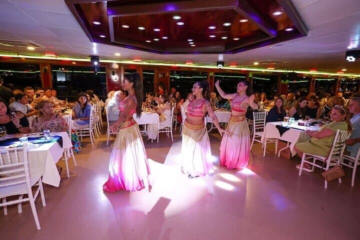 Bosphorus Night Dinner Cruise: Istanbul Palaces, Live Shows & Sea Views photo 5