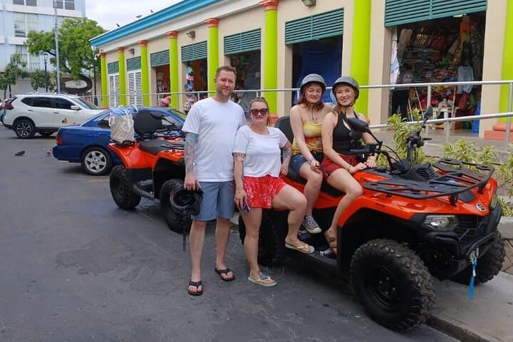 Scooter and ATV Guided Tour in Nassau: Queen’s Staircase, Fort Montagu & Local Flavors