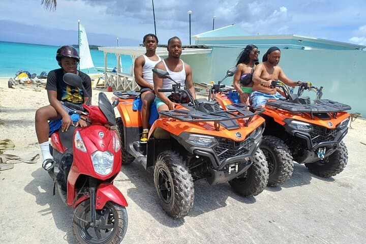 Scooter and ATV Guided Tour in Nassau: Queen’s Staircase, Fort Montagu & Local Flavors photo 3