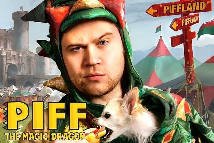 Piff the Magic Dragon at the Flamingo: Las Vegas Magic & Comedy Show Guide
