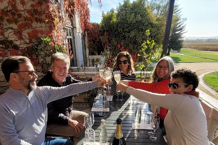 Valparaíso & Pacific Coast Day Tour: Viña del Mar and Casablanca Wine Valley