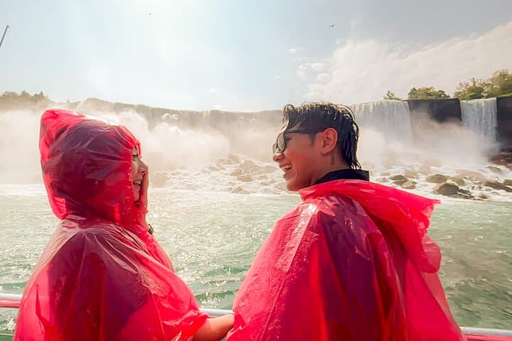 Day-to-Night Niagara Falls Tour: Skylon Tower, Journey Behind the Falls & Illumination Experience photo 2