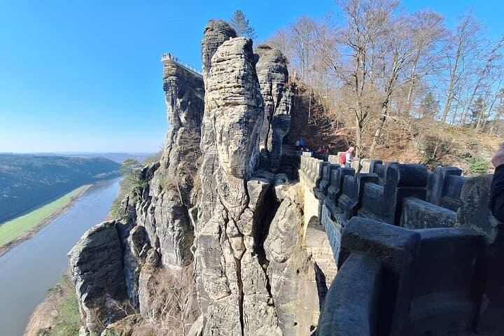 Bohemian & Saxon Switzerland Day Trip from Prague: Bastei Bridge, Pravčická Gate & Tisá Rocks photo 6