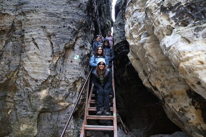 Day Trip to Bastei, Pravcicka Gate & Tisa Rocks from Dresden photo 4