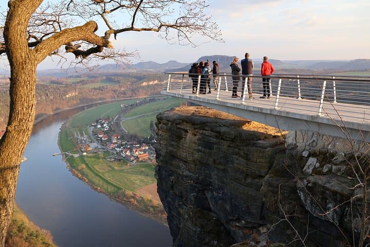 Full-Day Bohemian and Saxon Switzerland: Bastei, Pravcicka Gate & Tisá Rocks from Dresden photo 2