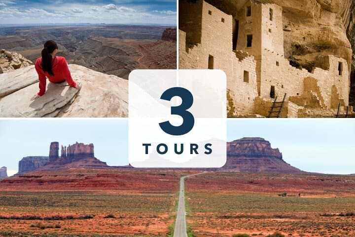 Self-Guided Monument Valley and Mesa Verde Road-Trip Bundle