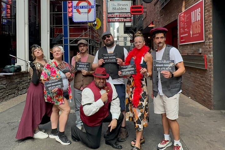 Solve Birdie Patterson: Nashville Murder Mystery Pub Crawl & Speakeasy Immersion photo 4
