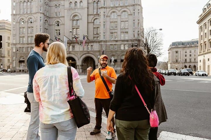 Skip the Line: Old Post Office Tower and National Archives Guided Walking Tour in Washington DC