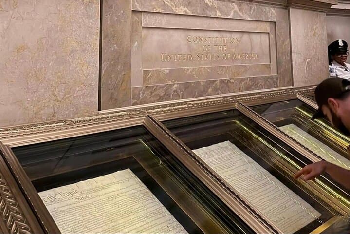 Skip the Line: Old Post Office Tower and National Archives Guided Walking Tour in Washington DC photo 3