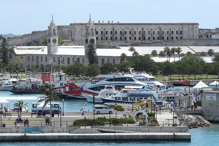 BUEI Three Points 2‑Hour Triangle Tour — Ocean Discovery from Dockyard to Hamilton