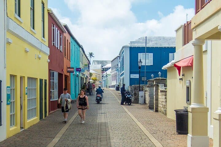 BUEI Three Points 2‑Hour Triangle Tour — Ocean Discovery from Dockyard to Hamilton photo 3