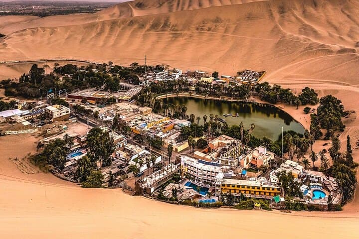 Paracas & Huacachina Day Trip from Lima — Ballestas Islands, Vineyard Lunch & Dune Buggy