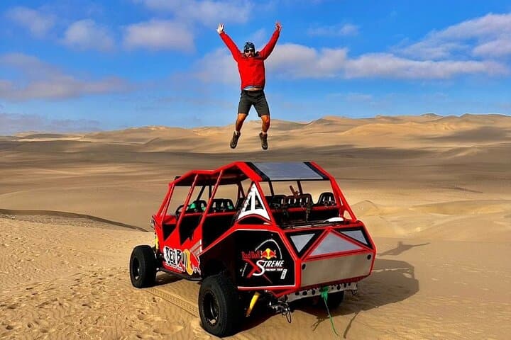 Paracas & Huacachina Day Trip from Lima — Ballestas Islands, Vineyard Lunch & Dune Buggy photo 3